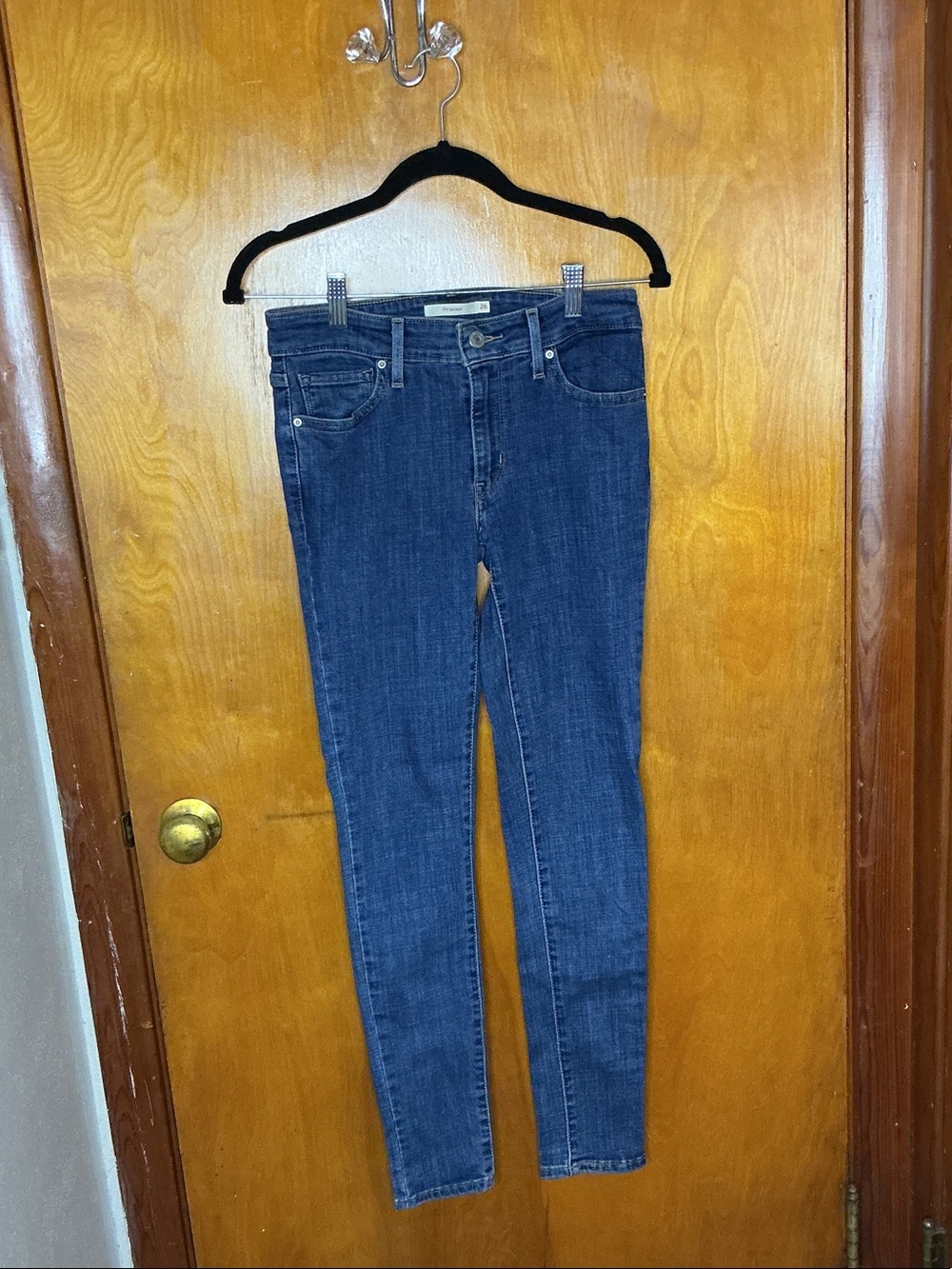 Levi's Indigo Skinny Jeans 711 skinny